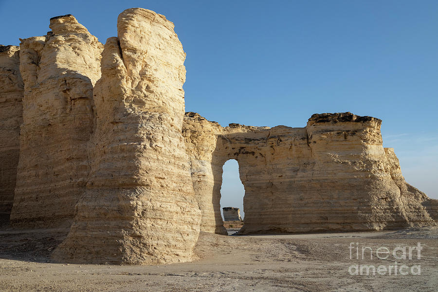 Monument Rocks Photograph by Jim West/science Photo Library - Fine Art ...