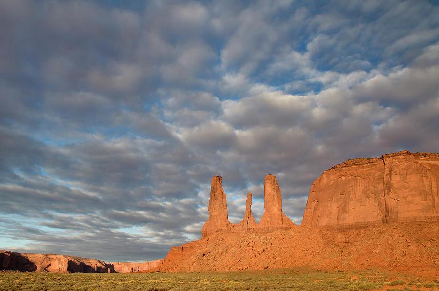 Monument Valley Arizona #2 Photograph by Russell Burden
