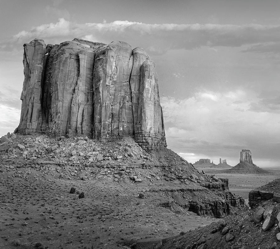 Monument Valley, Arizona #2 Photograph by Tim Fitzharris