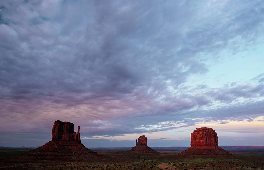 Sunset Digital Art - Monument Valley, Arizona, Usa #2 by Ben Pipe