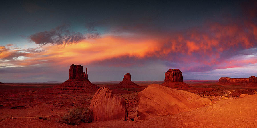 Monument Valley, Arizona, Usa #2 Digital Art by Maurizio Rellini