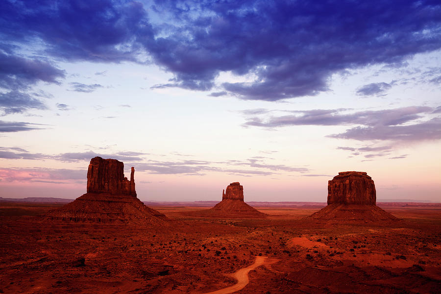 Monument Valley, Navajo Tribal Park #2 Photograph by Lucynakoch