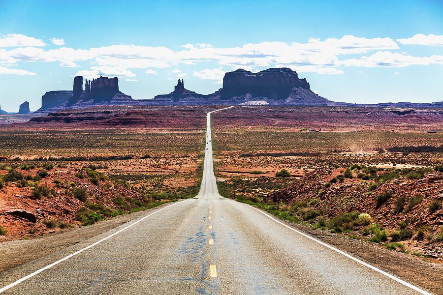 Monument Valley Road, Route 163 #2 Photograph by Deimagine