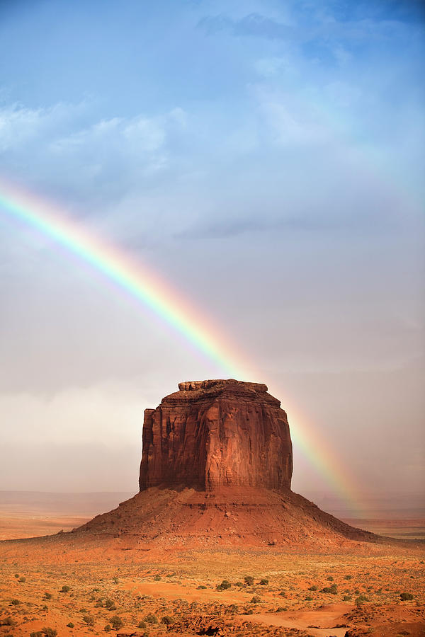 Monument Valley Tribal Park #2 Photograph by Pgiam