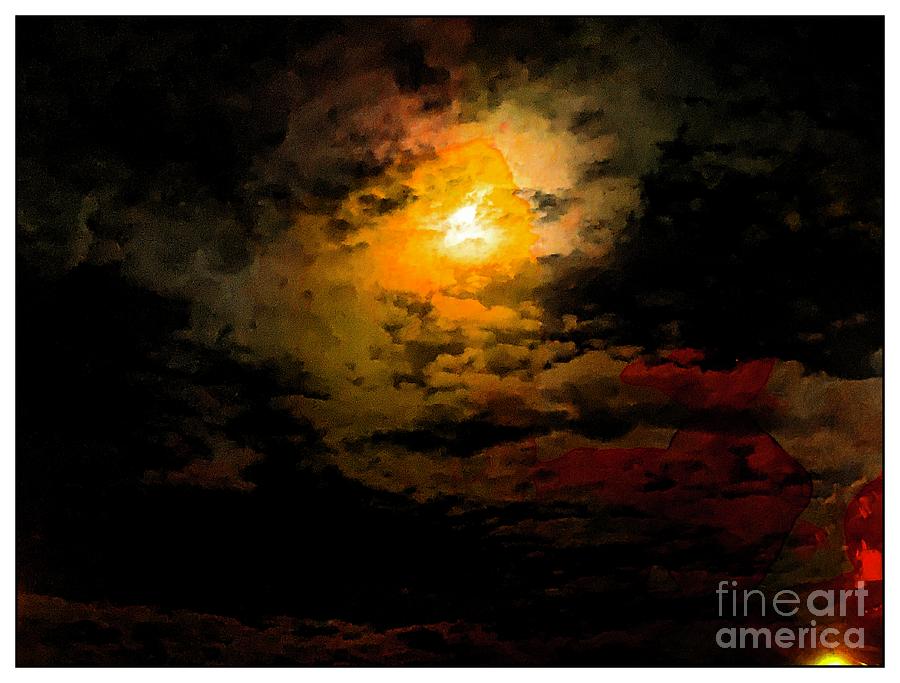 Moon Rising by Leslie Hunziker Moon Rising by Leslie Hunziker