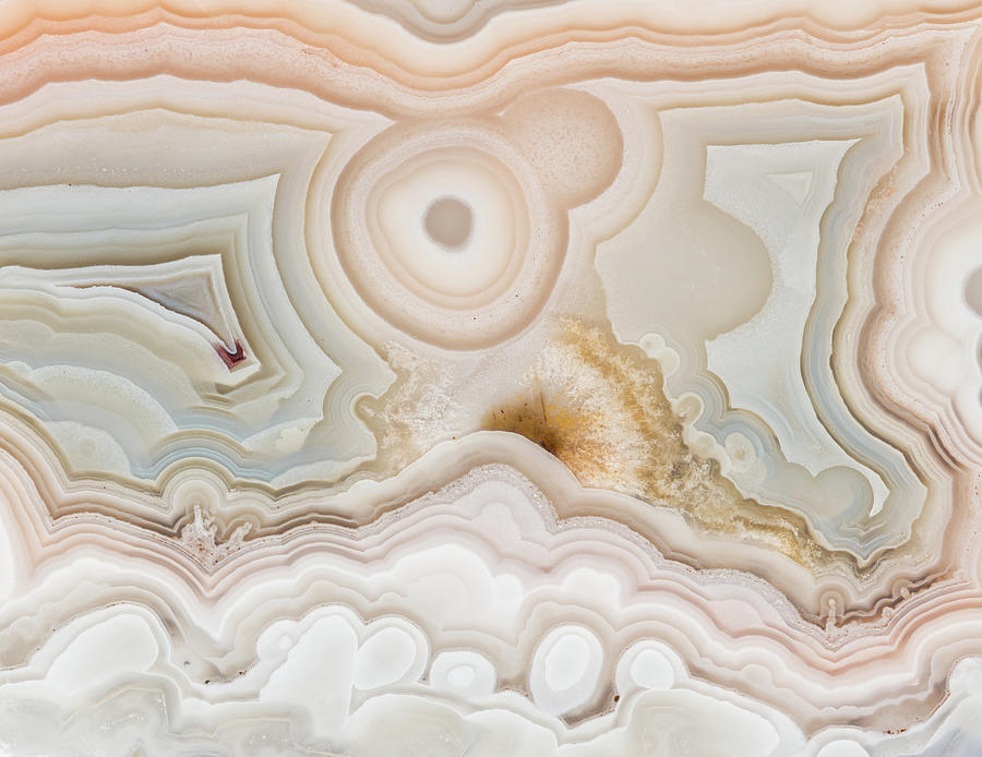 Morocco Agate #2 Photograph by Mark Windom