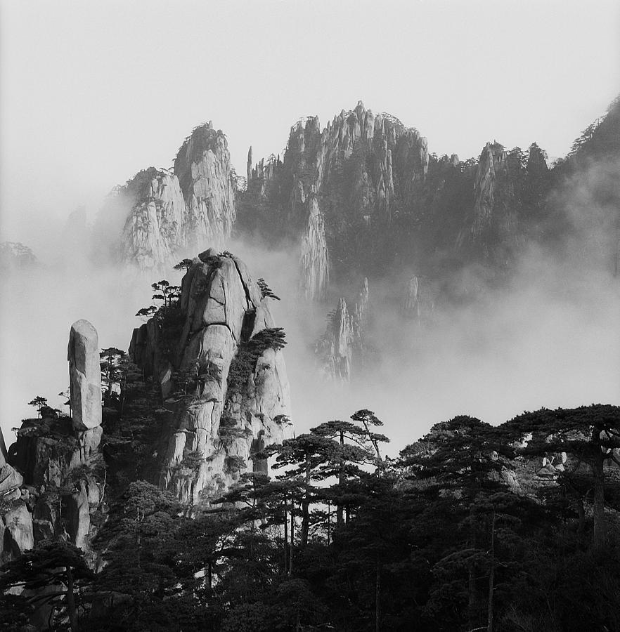Mount Huangshan #2 Photograph by Mel Hwang