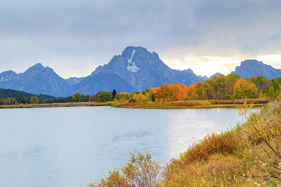 Mount Moran by Michael Chatt Mount Moran by Michael Chatt