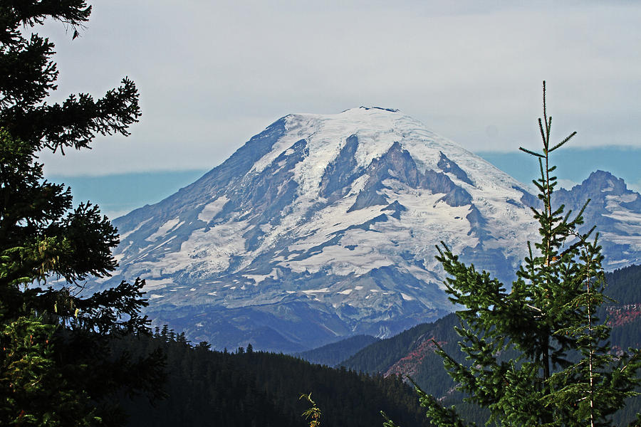 Mount Rainier Washington #2 Digital Art by Tom Janca