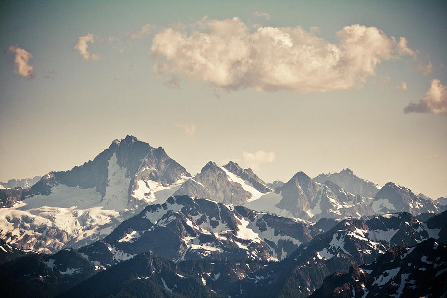 Mountain Landscape #2 Photograph by Christopher Kimmel