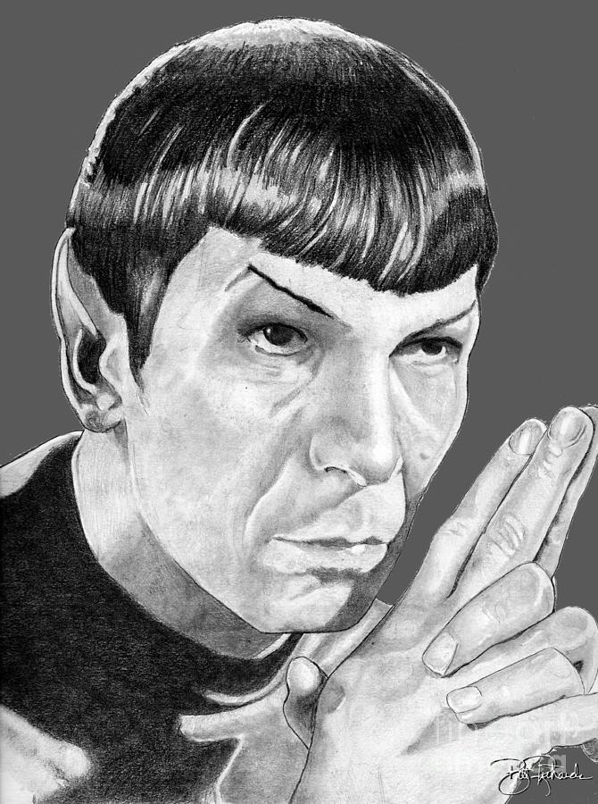 Spock drawing - we are not this rational all the time - Consultant's Mind