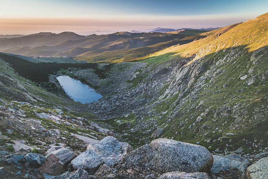 Mt Evans at dusk by Mati Krimerman Mt Evans at dusk by Mati Krimerman