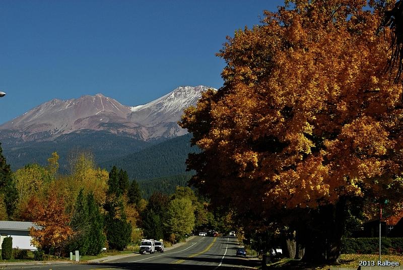 Mt Shasta Volcano, Northern California. Photograph by Reid Albee | Fine ...