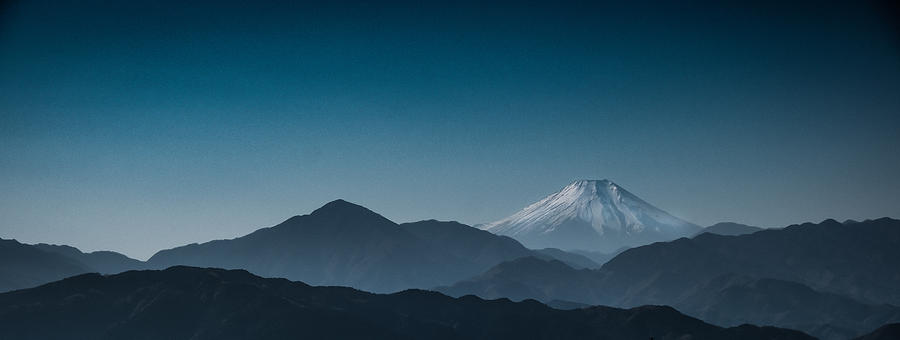 Mt.fuji #2 Photograph by Mak.takano