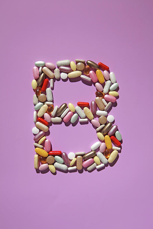 Multi-vitamin Pills And Capsules Photograph by Nicholas Eveleigh Multi-vitamin Pills And Capsules Photograph by Nicholas Eveleigh