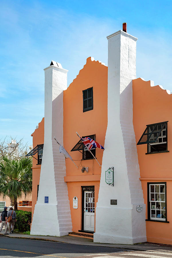 Museum, St George, Bermuda #2 Digital Art by Lumiere