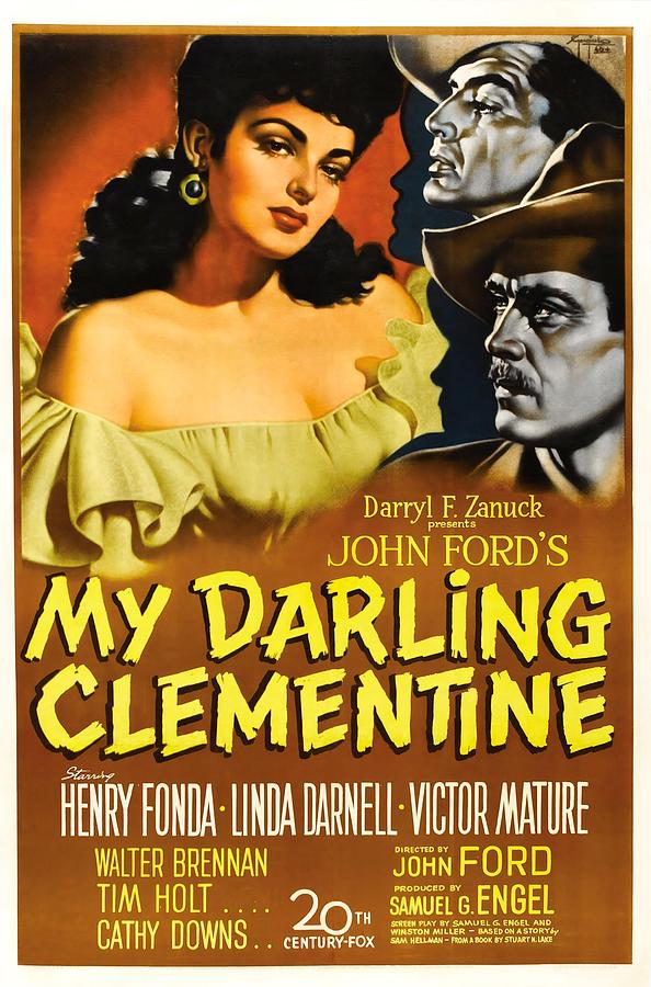 My Darling Clementine -1946-. #2 Photograph by Album