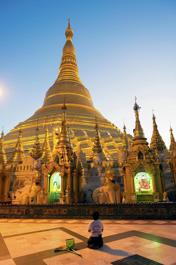 Myanmar Formerly Burma Photograph by Norbert Scanella - Fine Art America