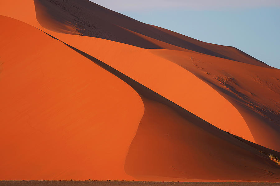 Namib Desert Dune At Sunrise #2 Photograph by Hiroya Minakuchi