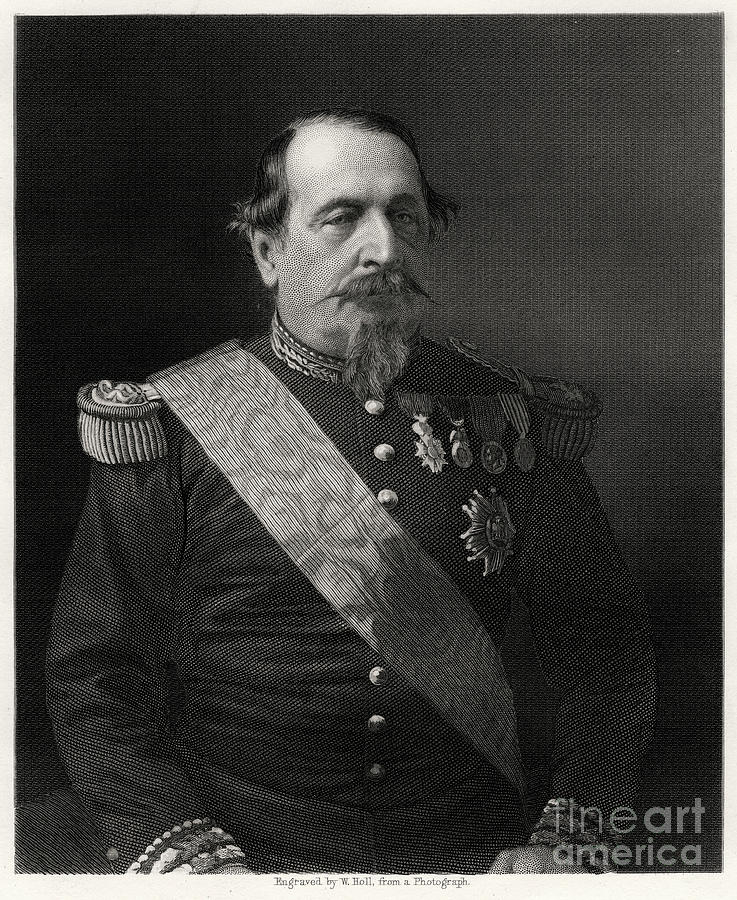 Napoleon IIi, Emperor Of France, 19th #2 Drawing by Print Collector
