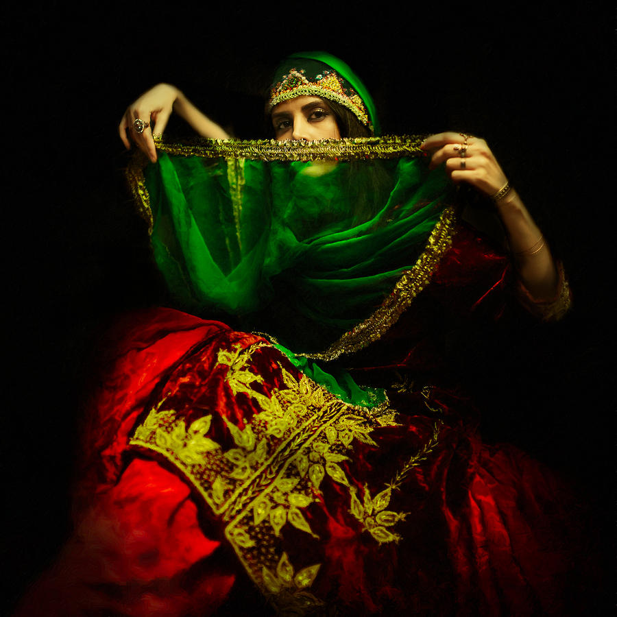 Nastaran Photograph by Mehdi Mokhtari - Fine Art America