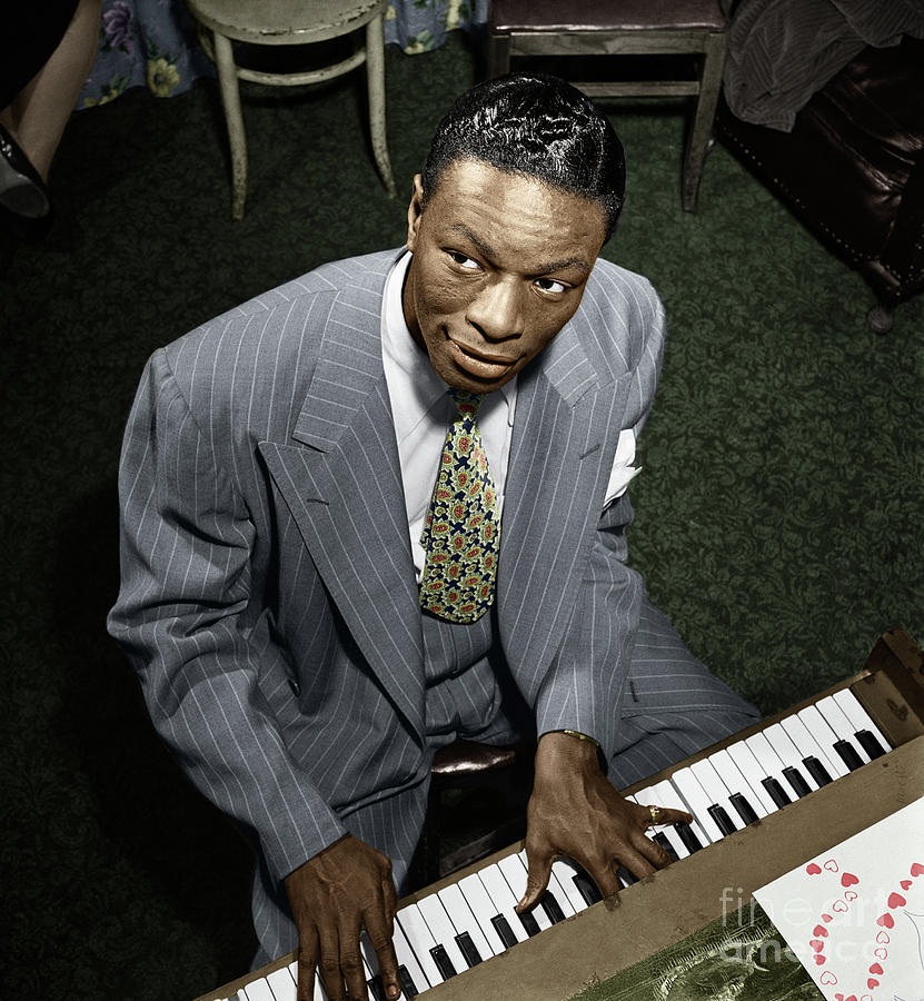 Nat King Cole #2 Photograph by Granger