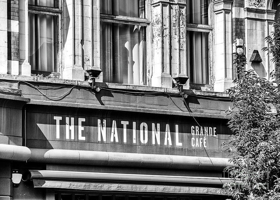 National Grande Cafe #2 Photograph by Jim Orr