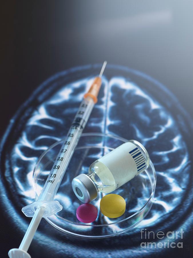 Neurological Drug Photograph by Tek Image/science Photo Library | Fine ...