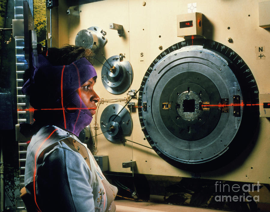 Neutron Radiotherapy #2 Photograph by Fermilab/science Photo Library