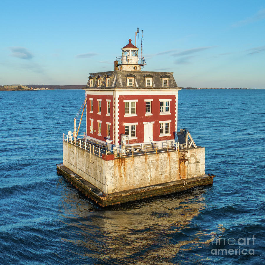New London Ledge Light, Photo by Petr Hejl #2 Photograph by Mike Gearin