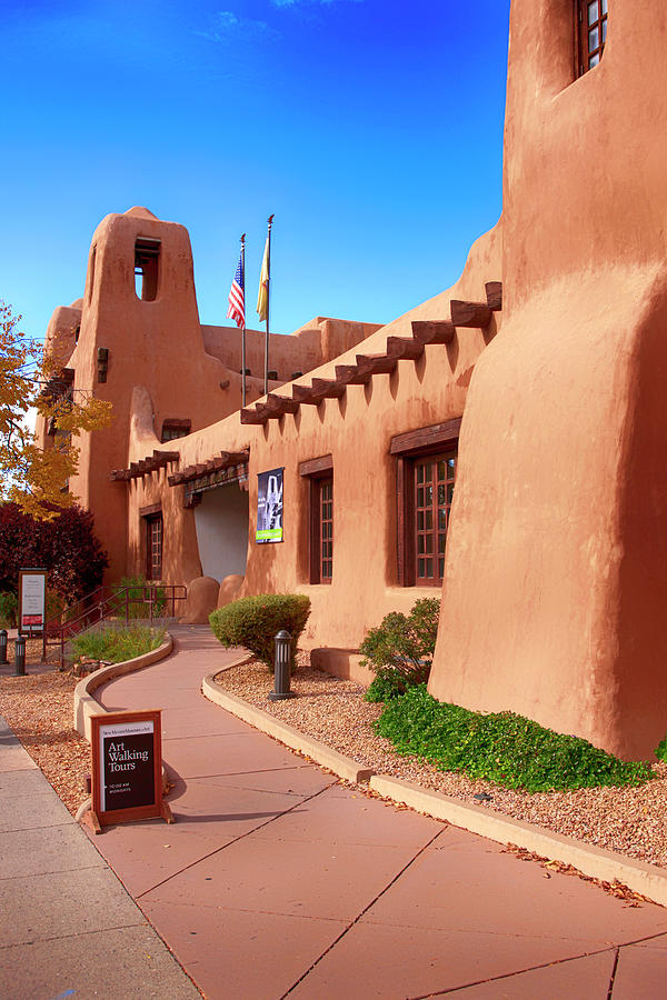 New Mexico Museum of Art #2 Photograph by Chris Smith