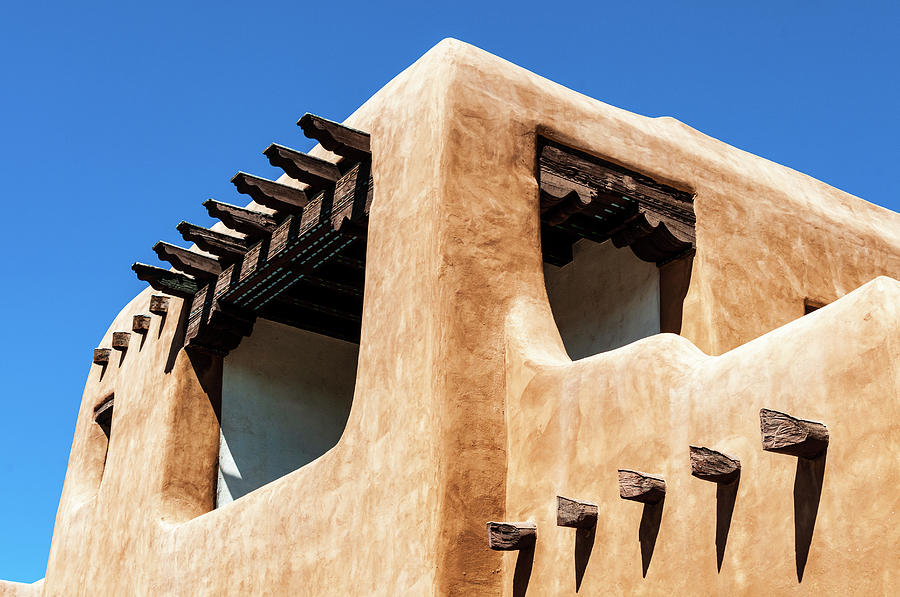 New Mexico Museum of Art,  Santa Fe, New Mexico #2 Photograph by Mark Summerfield