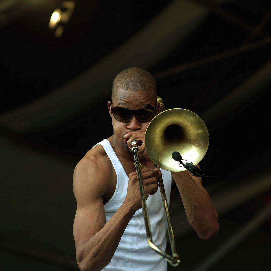 New Orleans Jazz Festival Photograph by David Redfern | Fine Art America