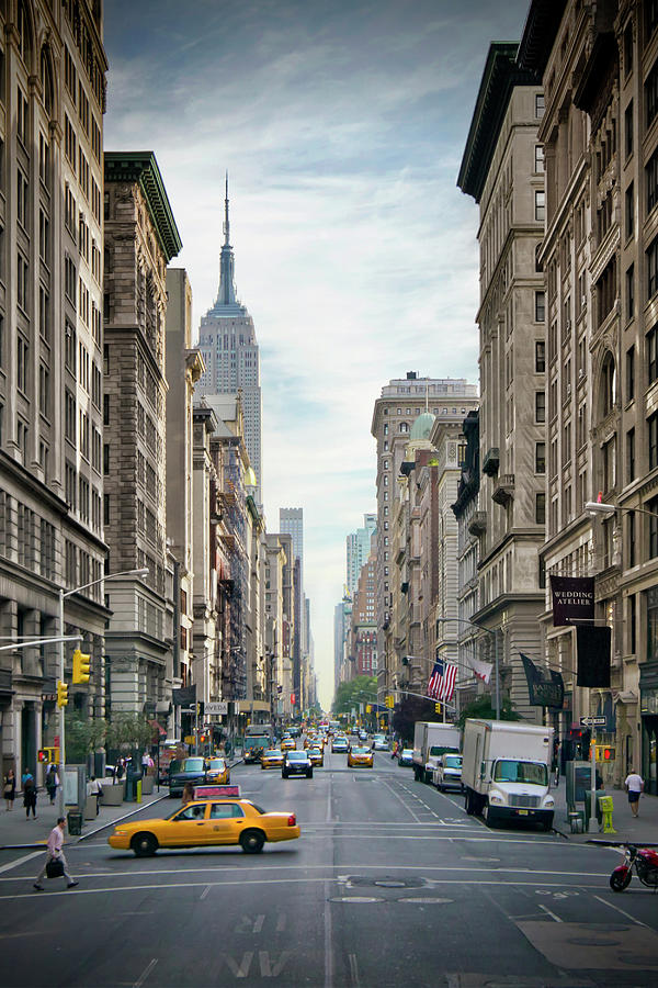 NEW YORK CITY 5th Avenue #2 Photograph by Melanie Viola - Fine Art America