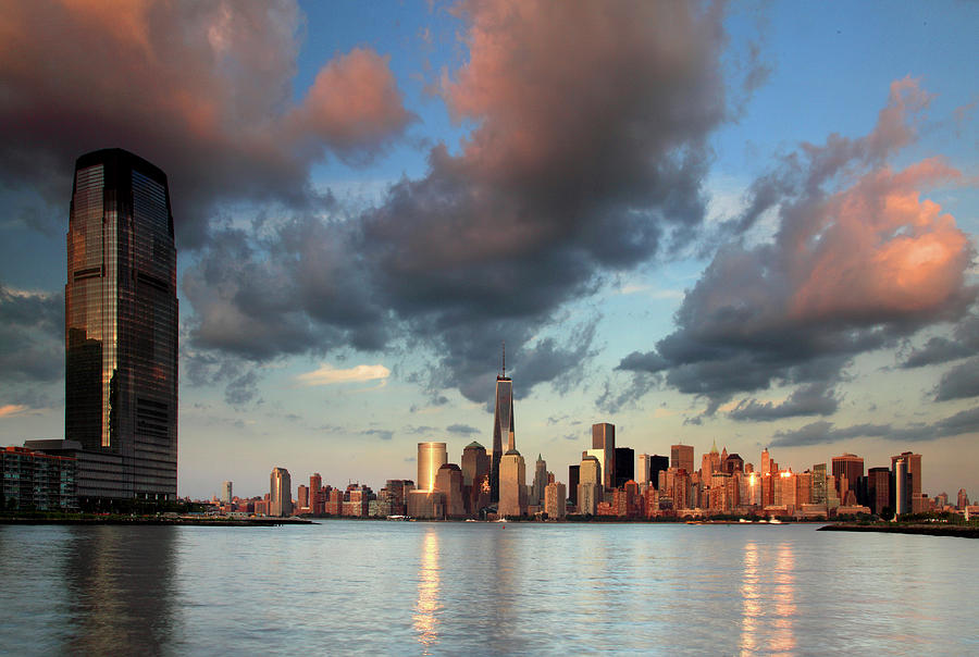 New York City, Manhattan Skyline #2 Digital Art by Davide Erbetta