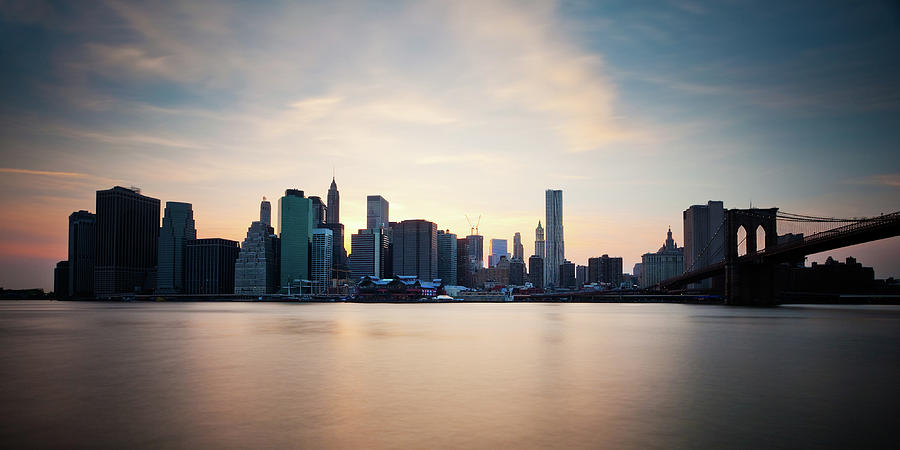 New York City Skyline #2 Photograph by Jgareri