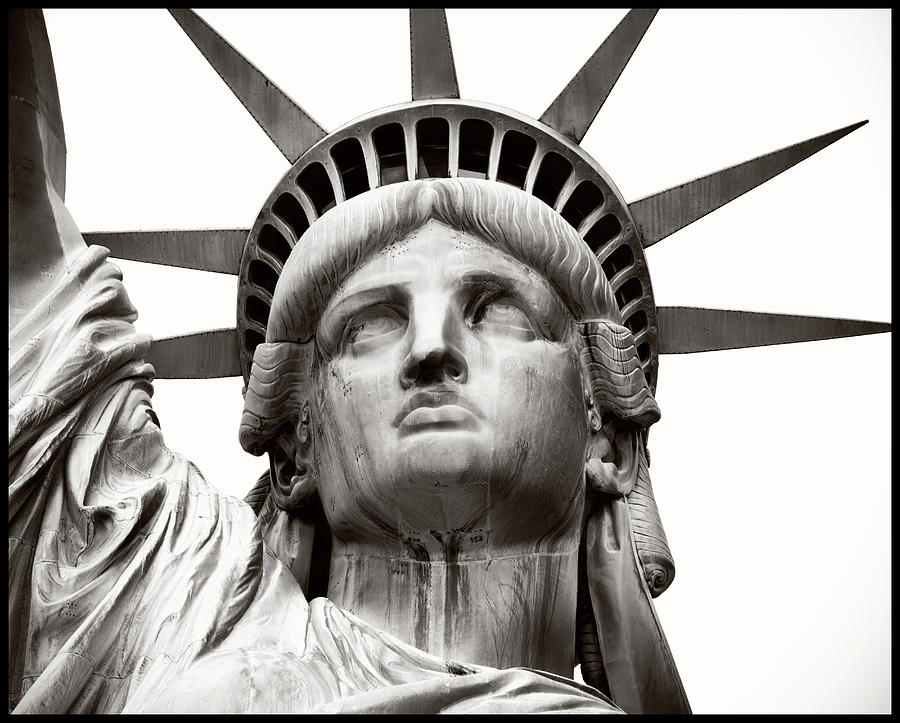 New York City, Statue Of Liberty #2 Digital Art by Massimo Ripani