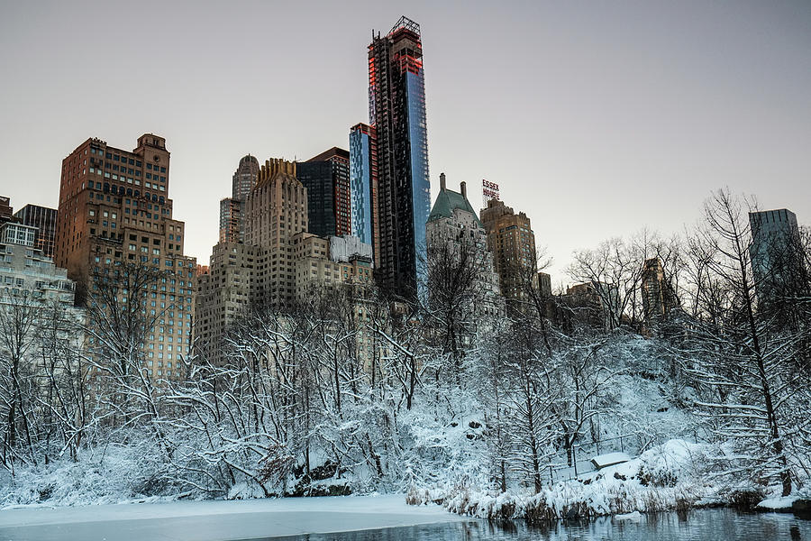 New York City Winter #2 Photograph by Afton Almaraz