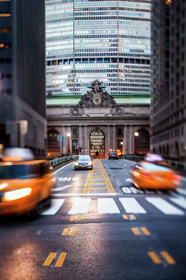 New York, Grand Central Station #2 Digital Art by Antonino Bartuccio