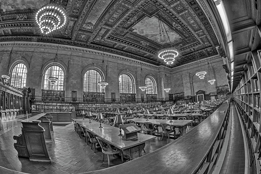 New York Public Library NYPL Photograph by Susan Candelario