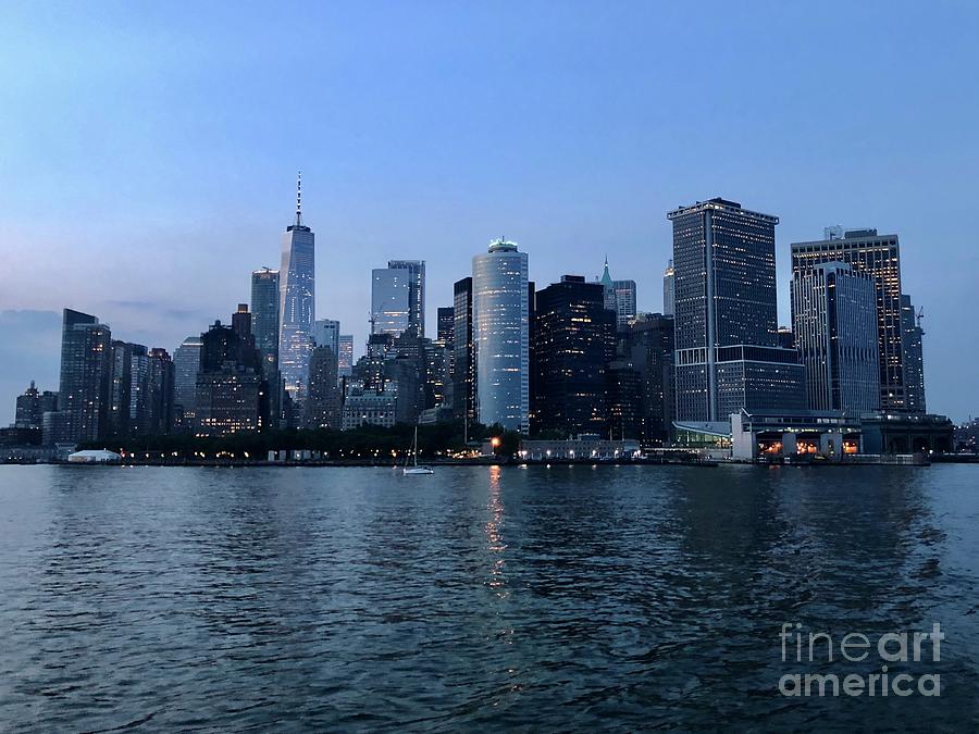 New York Skyline #2 Photograph by Flavia Westerwelle