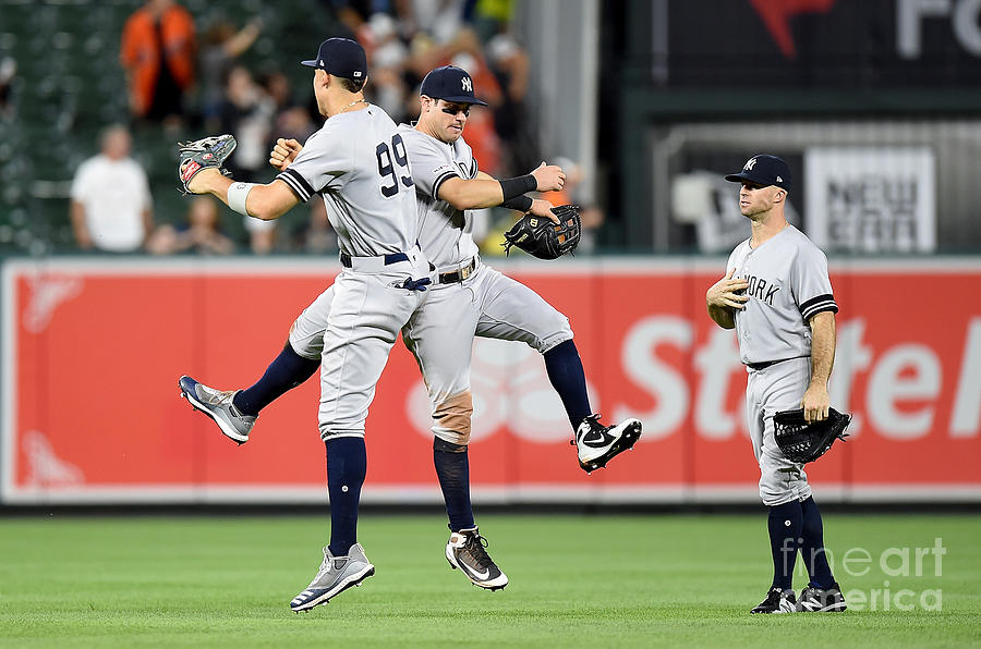 New York Yankees V Baltimore Orioles 2 Photograph by Greg Fiume New York Yankees V Baltimore Orioles 2 Photograph by Greg Fiume