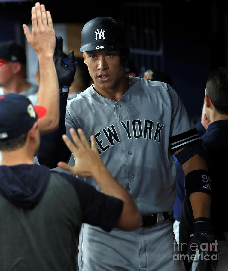 New York Yankees V Tampa Bay Rays Photograph by Mike Ehrmann New York Yankees V Tampa Bay Rays Photograph by Mike Ehrmann