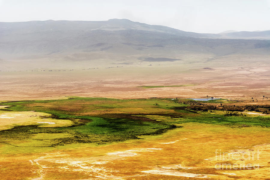 Ngorongoro crater in Tanzania by Marek Poplawski Ngorongoro crater in Tanzania by Marek Poplawski