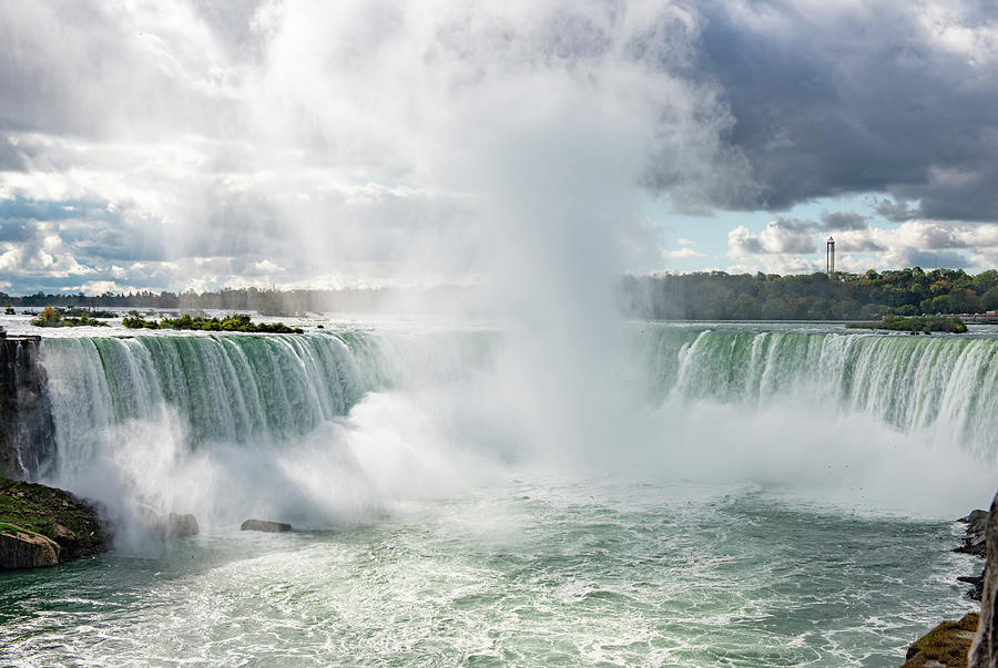 Nature Photograph - Niagara Falls, Niagra Park, Ontario, Canada #2 by Cavan Images