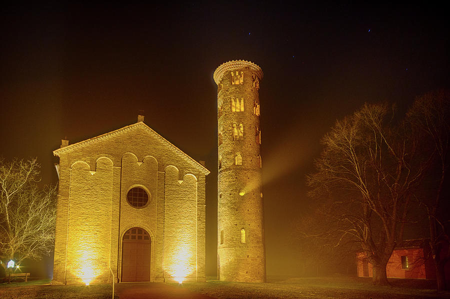 Night View Of Ancient Parish Church #2 Photograph by Vivida Photo PC