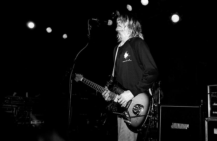 Nirvana Perform Live In Frankfurt Photograph by Paul Bergen Nirvana Perform Live In Frankfurt Photograph by Paul Bergen