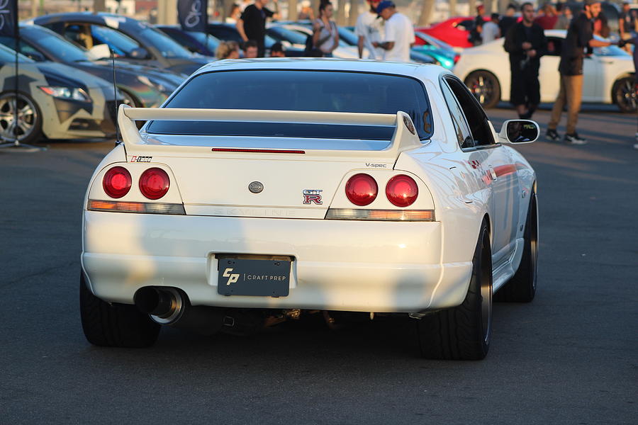 Nissan GTR Rear End Photograph by Alex - Fine Art America