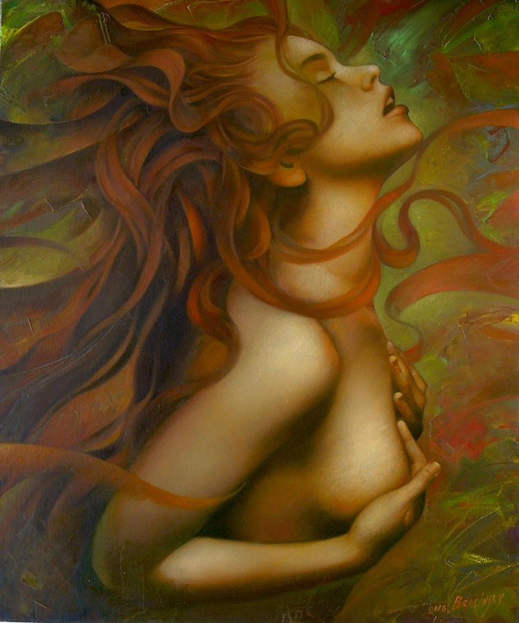 Nude 2 Painting by Arthur Braginsky Nude 2 Painting by Arthur Braginsky