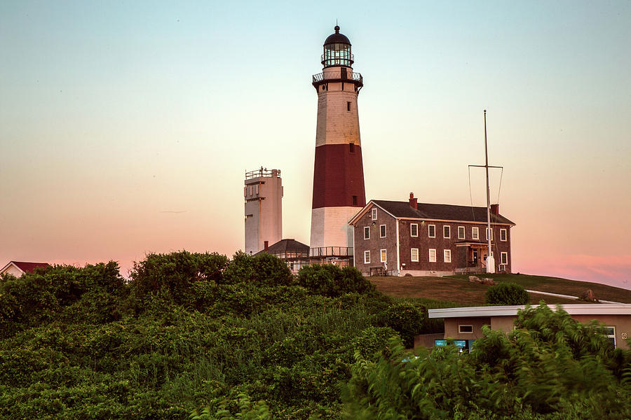 Ny, Long Island, Montauk Point Light #2 Digital Art by Andres Uribe ...